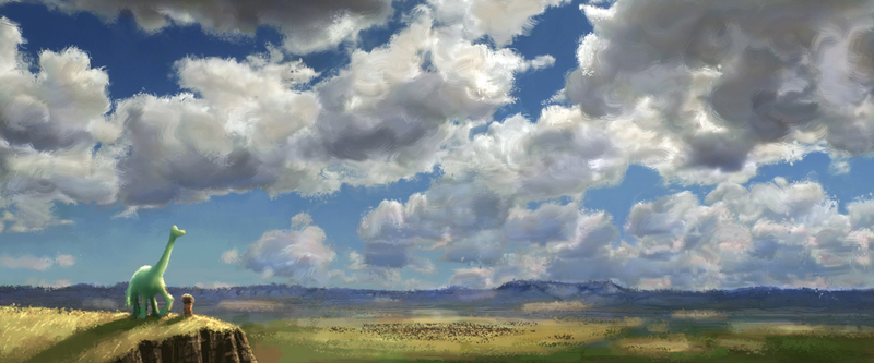 Illustration for article titled How Pixar Changed All The Rules To Make The Good Dinosaur A Stunning Masterpiece